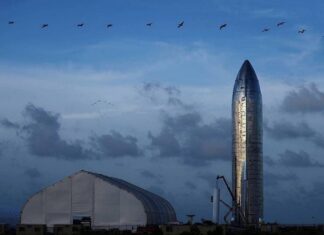 Прототип корабля Starship взорвался после посадки в Техасе