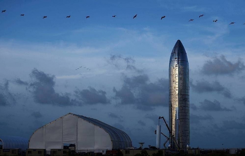 Прототип корабля Starship взорвался после посадки в Техасе

