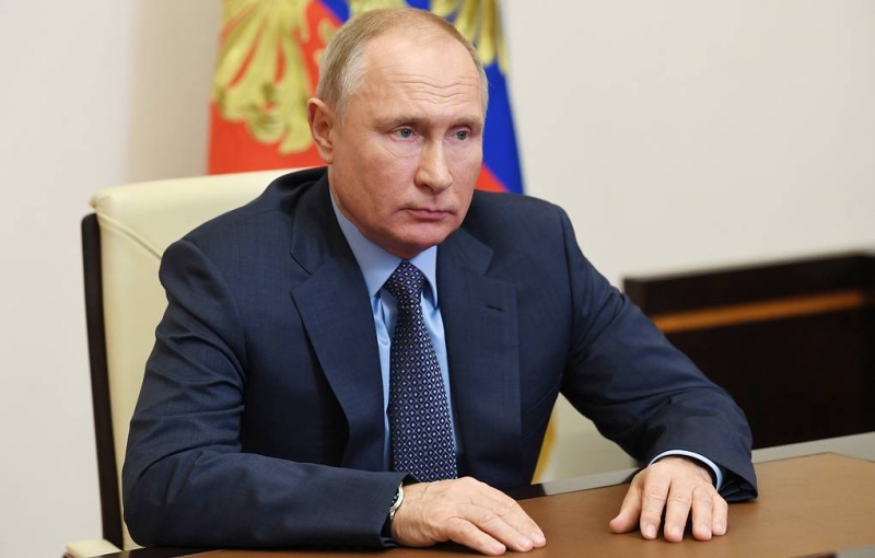 Путин и Эрдоган дали старт началу строительства третьего блока АЭС "Аккую" в Турции