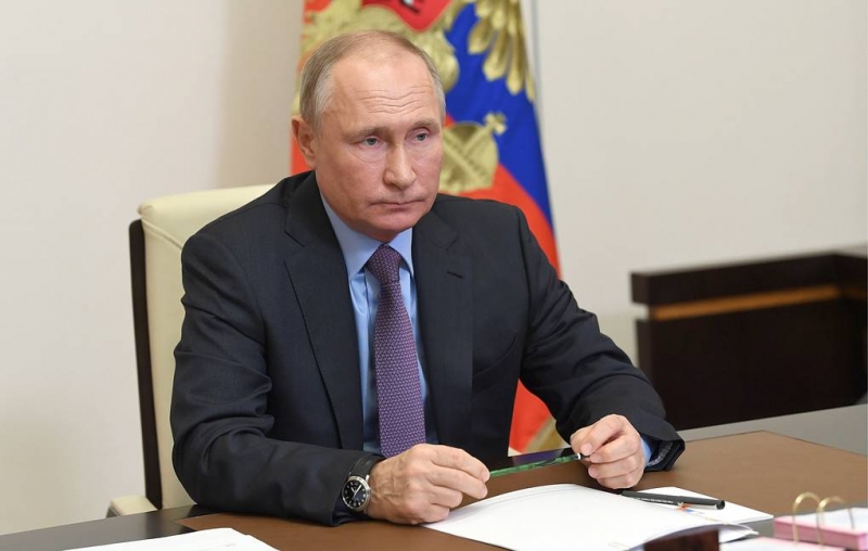 Путин назвал условие для окончательной победы над коронавирусом

