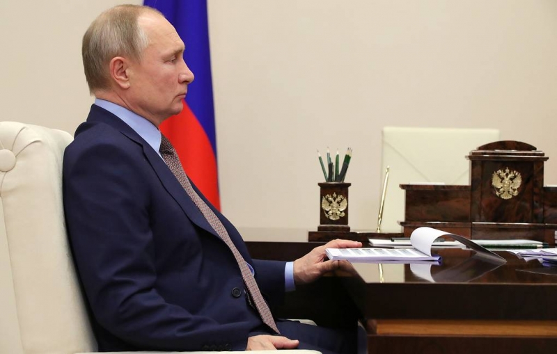 Путин не контактировал лично с Максимом Орешкиным, заболевшим COVID-19