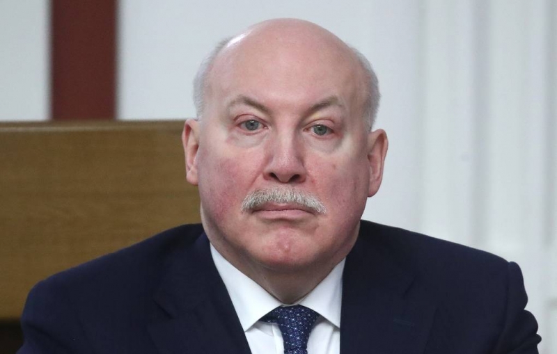Путин освободил Дмитрия Мезенцева от должности посла в Белоруссии