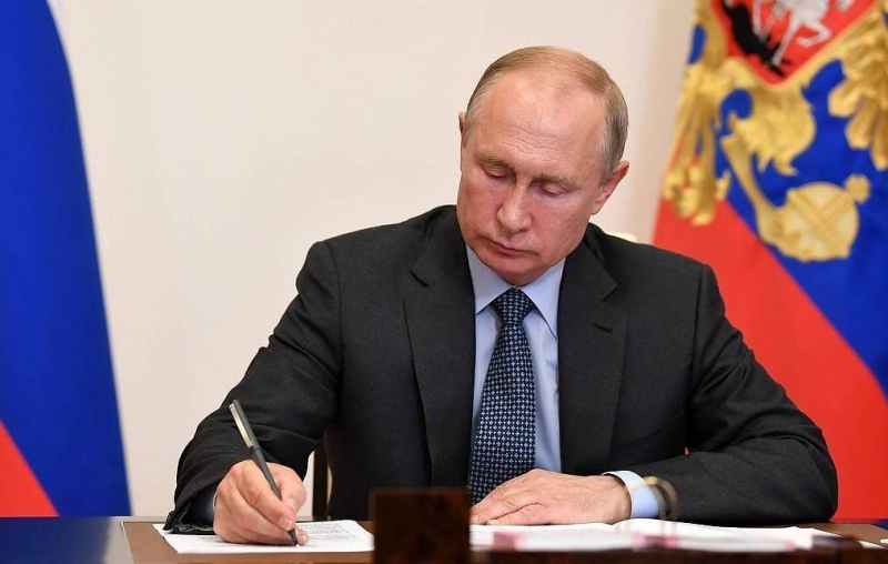 Путин подписал указ о весеннем призыве в армию

