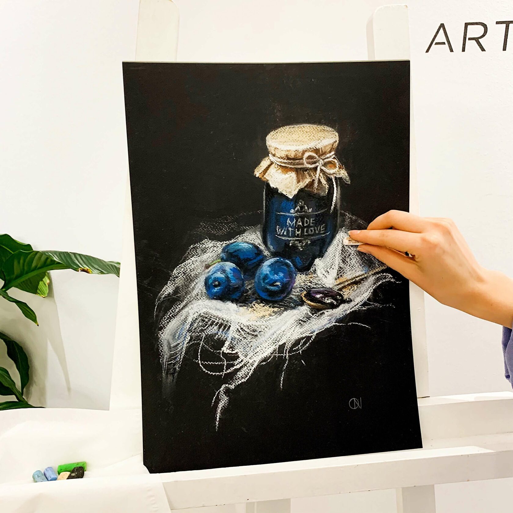 Онлайн курсы рисования для взрослых