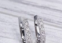 Как правильно выбрать серебряные серьги с бриллиантами