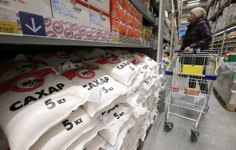 Соглашения о ценах на сахар в России могут продлить на два месяца

