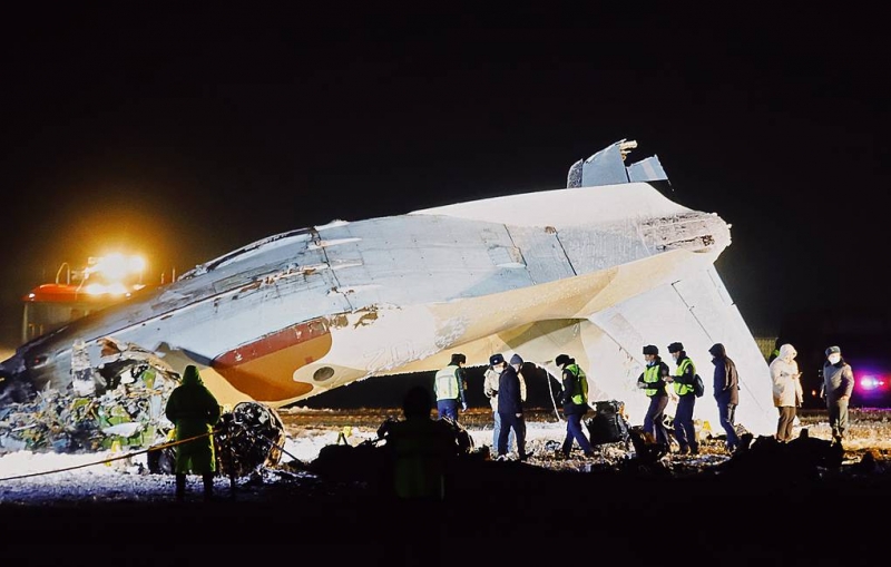 Стали известны имена погибших при крушении Ан-26 в Казахстане

