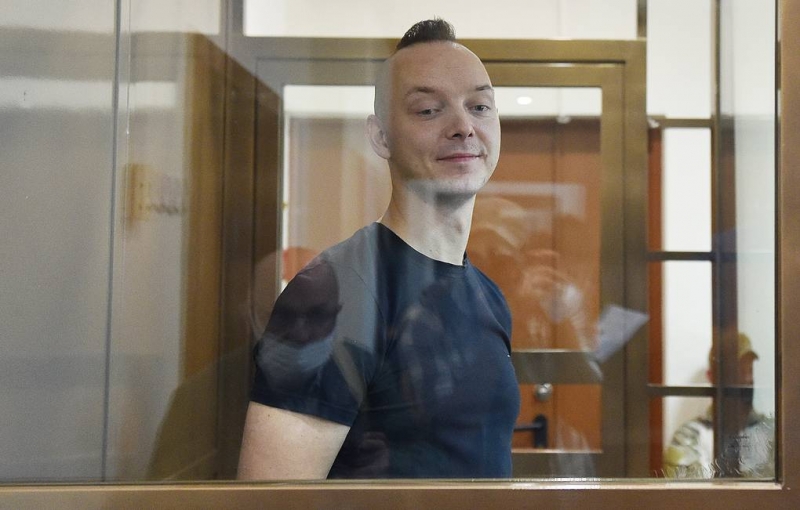 Суд продлил арест Сафронову по делу о госизмене