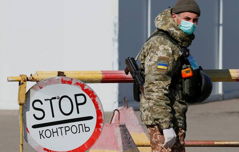 Украинские пограничники задержали россиянина и белоруса