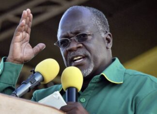 Умер президент Танзании Джон Магуфули