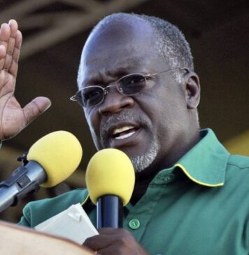 Умер президент Танзании Джон Магуфули