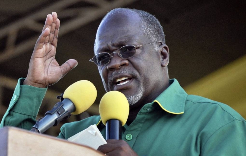 Умер президент Танзании Джон Магуфули