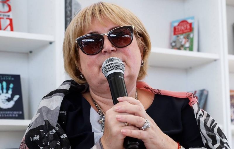 Умерла писательница Татьяна Полякова