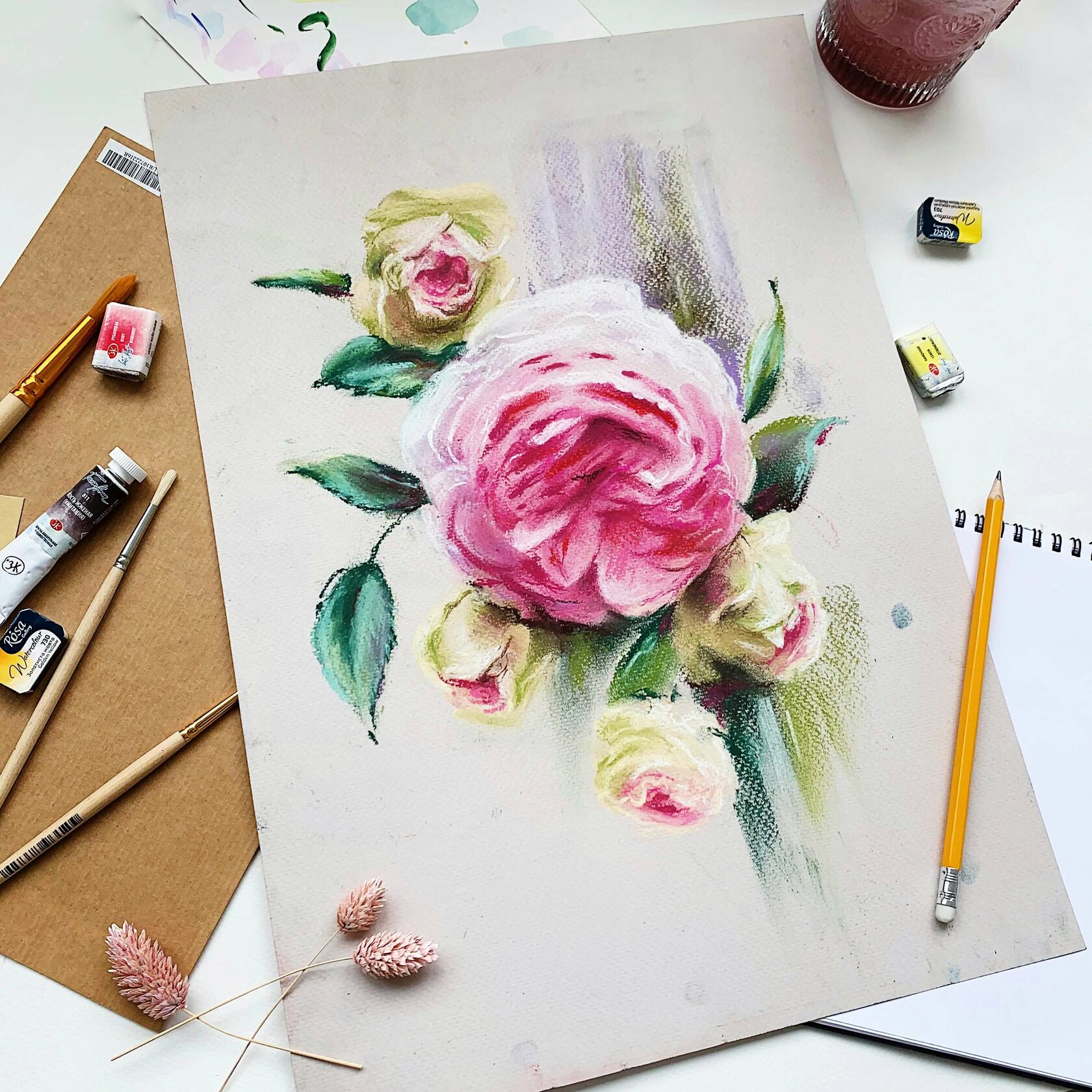 Онлайн курсы рисования для взрослых