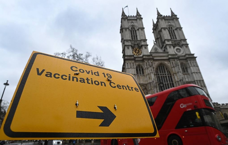 В Британии зафиксировали наименьшее с 12 октября число летальных исходов из-за COVID-19
