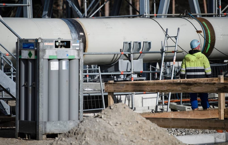 В Дании заявили, что начнут прокладку еще одной нитки "Северного потока - 2" в конце марта

