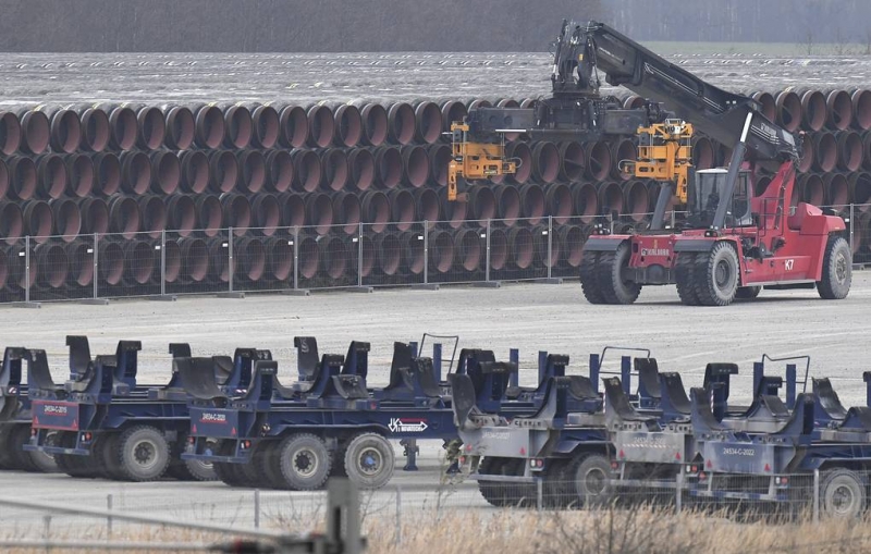 В ФРГ заявили, что "Северный поток - 2" не связан с санкциями из-за ситуации с Навальным