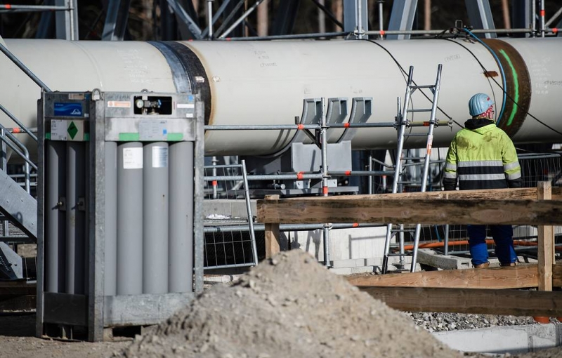 В "Газпроме" заявили, что "Северный поток - 2" достроят в этом году