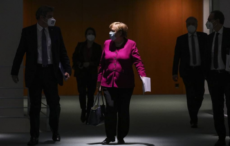 В Германии продлили карантин до 28 марта

