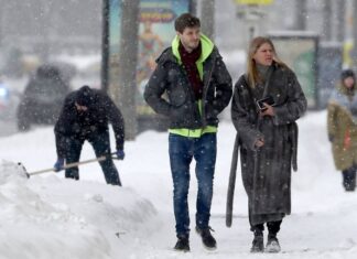 В Гидрометцентре рассказали, когда закончится снегопад в Москве