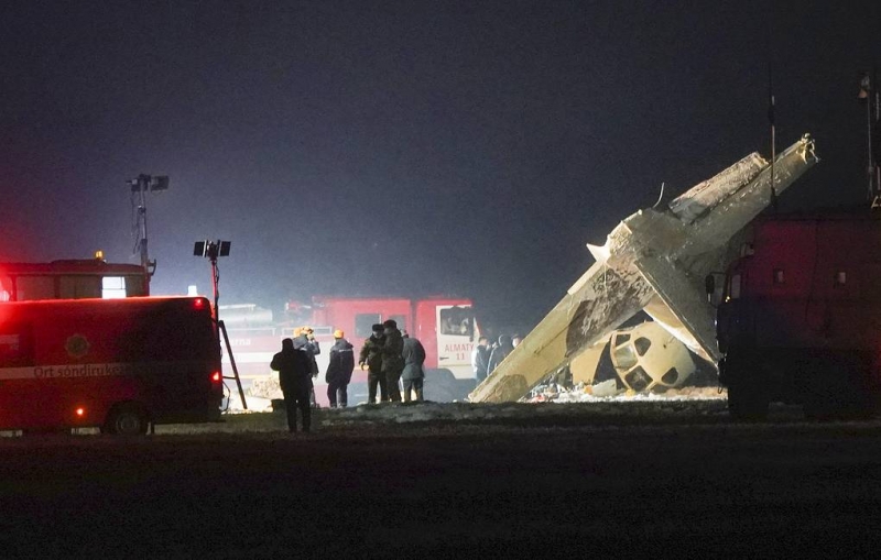 В Казахстане приступили к расшифровке бортового самописца потерпевшего крушение Ан-26