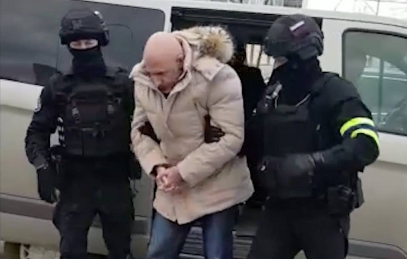 В Москве задержали члена банды Басаева, причастного к нападению на псковских десантников