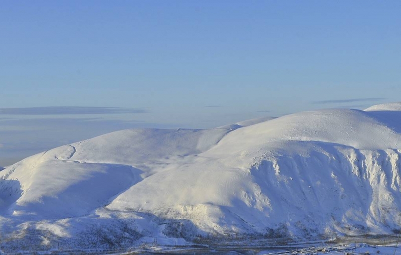 В Мурманской области сошла лавина. Под завалами находится ребенок