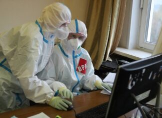 В России впервые с 3 октября выявили менее 10 тыс. заразившихся коронавирусом за сутки