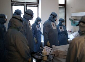 В России выявили 9 221 случай заражения коронавирусом за сутки