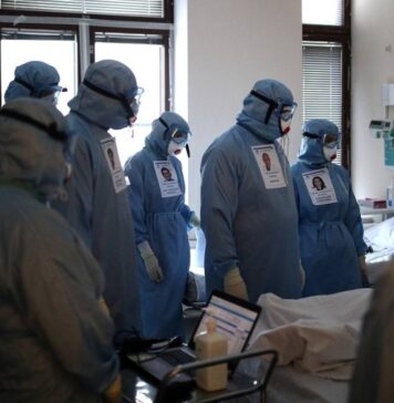 В России выявили 9 221 случай заражения коронавирусом за сутки