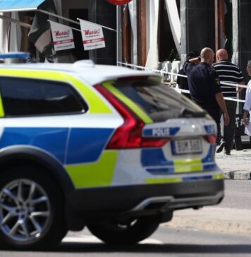 В Швеции преступник ранил восемь человек