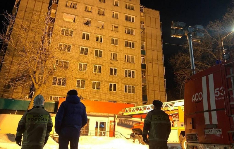 В Татарстане возбудили дело после взрыва в жилом доме