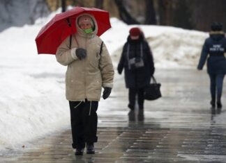 Вильфанд прогнозирует опасную погоду в марте для россиян