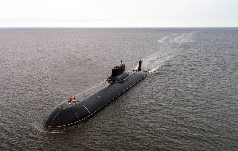ВМФ России получит три атомные подлодки до конца года