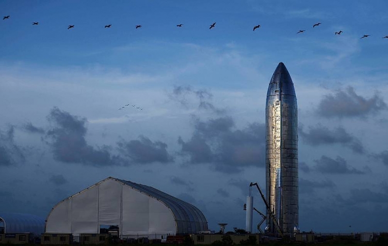 Взлет прототипа корабля Starship от SpaceX экстренно отменили при испытаниях в Техасе

