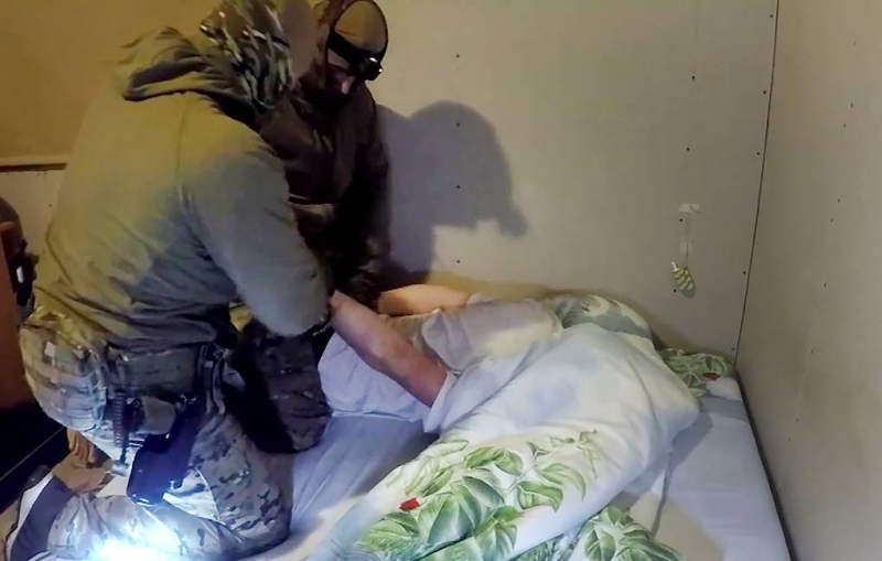 Задержанный за подготовку теракта в Калининградской области называл себя смертником

