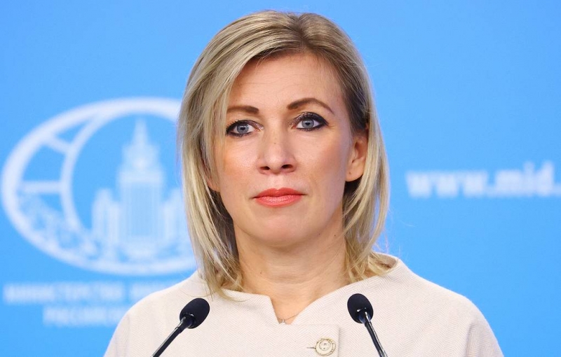 Захарова назвала недостойными заявления главы МИД Словакии о вакцине "Спутник V"