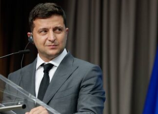 Зеленский ввел в действие решение Совбеза Украины о санкциях против граждан и компаний РФ