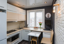 Кухня, в которой готовить легко и приятно