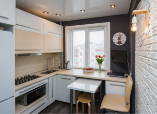 Кухня, в которой готовить легко и приятно