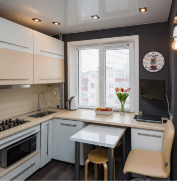 Кухня, в которой готовить легко и приятно