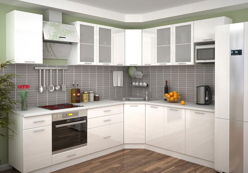 Кухня, в которой готовить легко и приятно