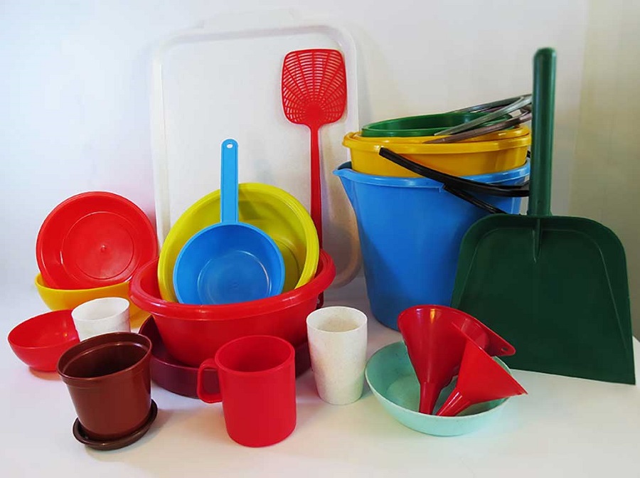 Большой выбор продукции в магазине хозтоваров Plastic-Shop