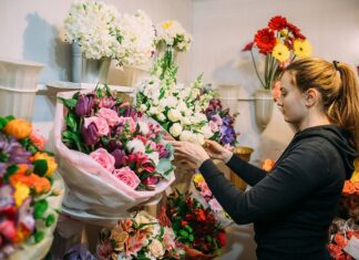 Служба доставки цветов: надёжное решение проблем