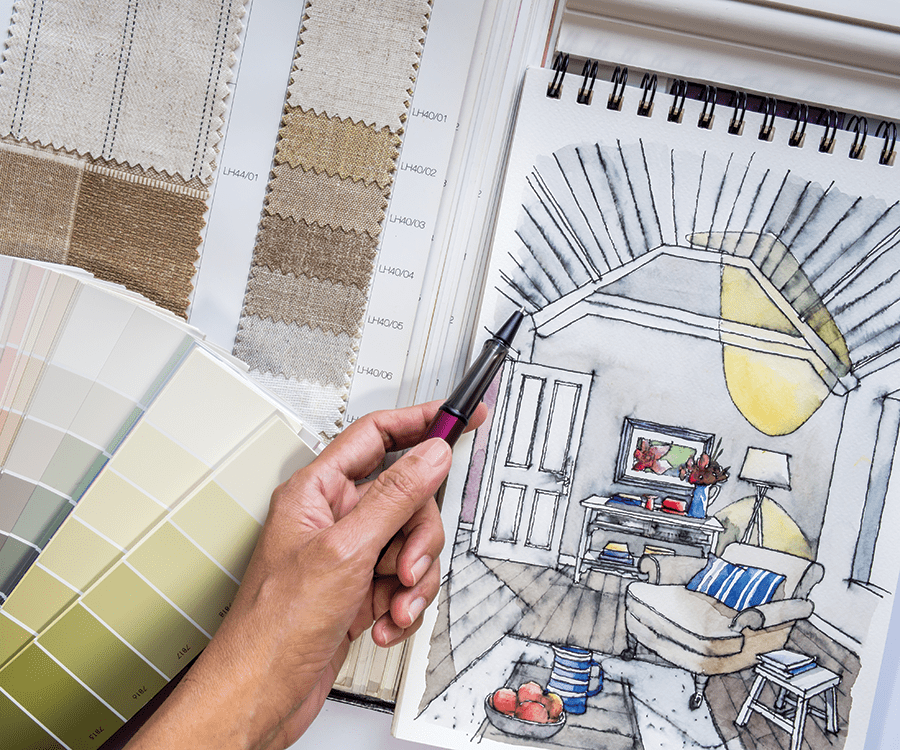 Услуги дизайнера интерьера в Одессе по выгодной стоимости от честной компании Stroy House с опытом