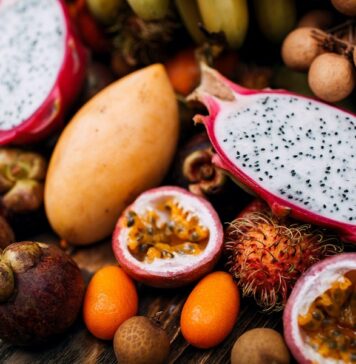 Экзотические фрукты с доставкой