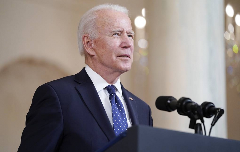 Байден на встрече с Путиным намеревается обсудить в том числе ситуацию вокруг Украины