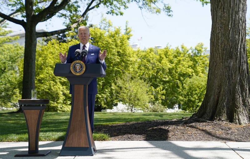 Байден заявил, что США добились "ошеломительного прогресса" в борьбе с пандемией