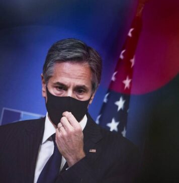 Блинкен с коллегами из Франции и Германии призвали Россию к деэскалации с Украиной