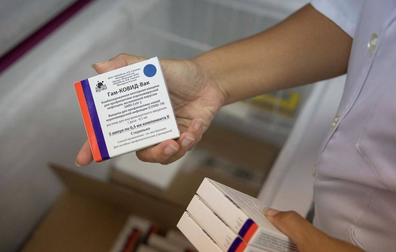 Центр Гамалеи заявил, что "Спутник V" обеспечивает быстрое выздоровление при COVID-19